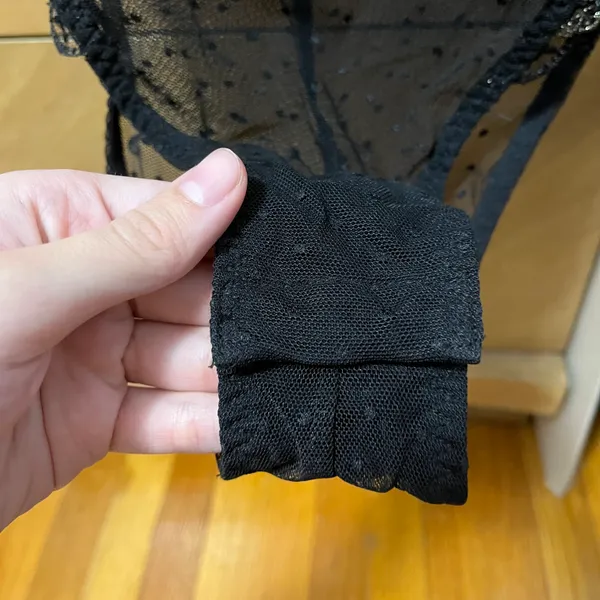 NWOT Victoria’s Secret Rose Bud Lace Bodysuit - Image 5