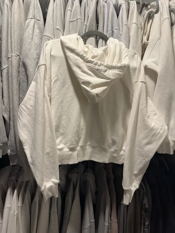 Aritzia Boyfriend Zip Hoodie - Image 2