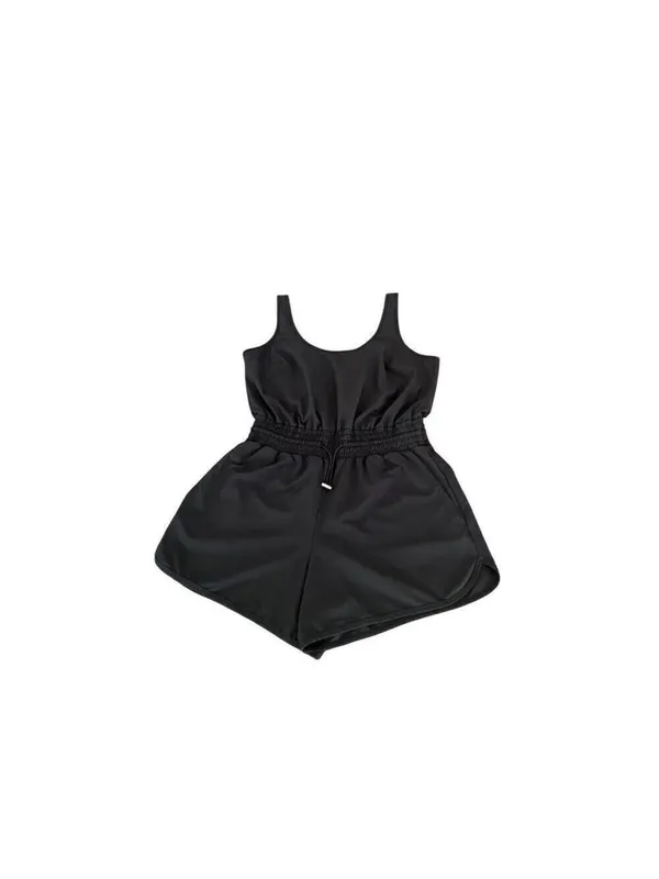 Abercrombie & Fitch Black Traveler Romper - Image 4