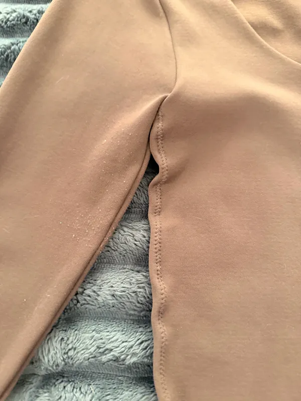 Aeropostale Top Long Sleeve Brown - Image 2