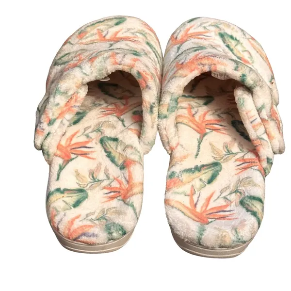 Vionic Gemma Marshmallow Tropical slippers - Image 5