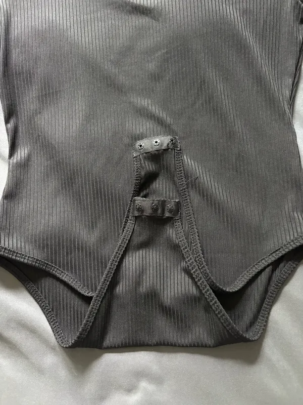 Shein Black Bodysuit - Image 2