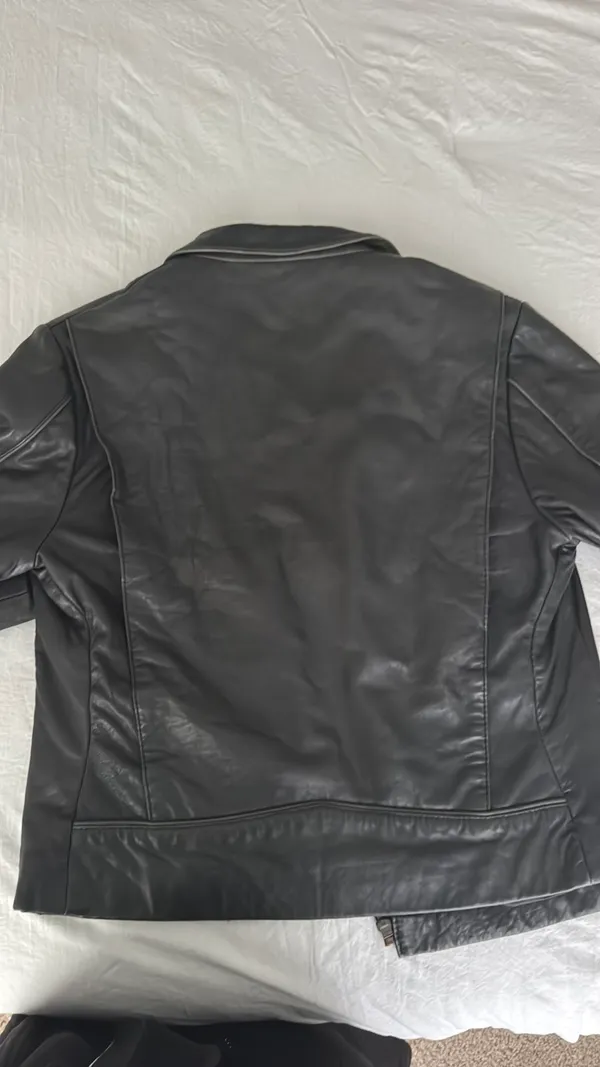 What Goes Around Comes Around Leather Jacket - Image 4
