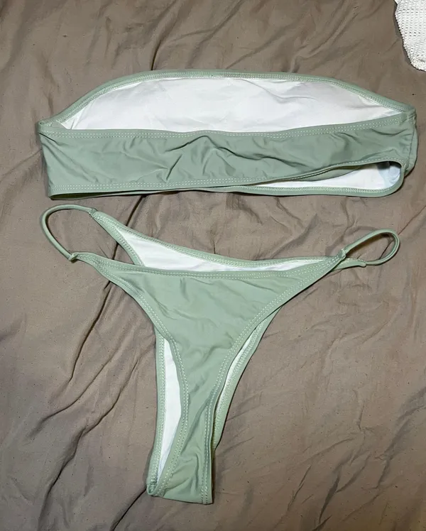 Bikini Set Green Size L - Image 2