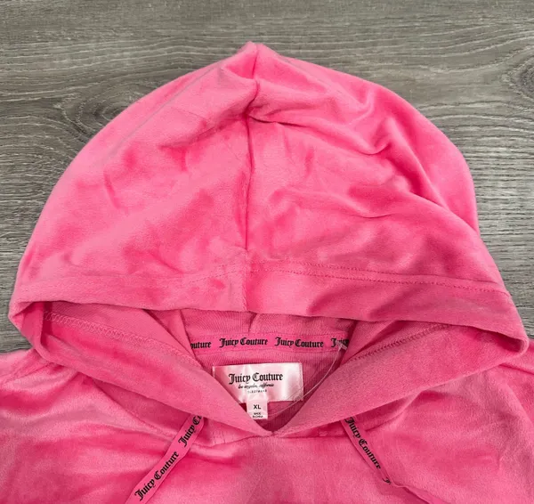 Juicy Couture NWT Forever Pink Jogger Pajama Hoodie Set - Image 7