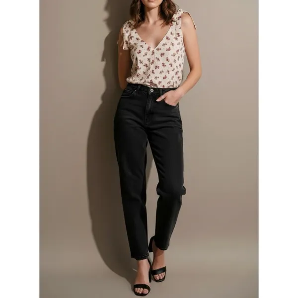 SÉZANE Lara Blouse, Mindy Print, FR36/US4 - Image 4