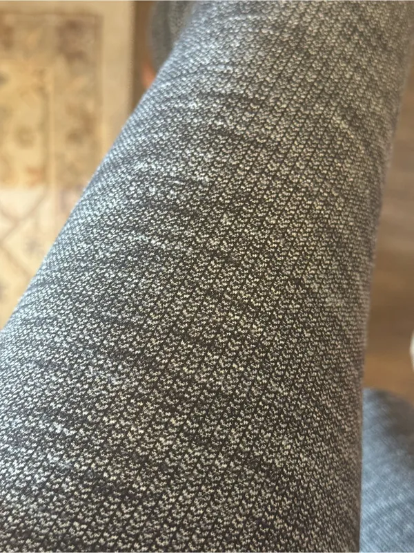 lululemon athletica High-Rise Heathered Gray Leggings - Image 2