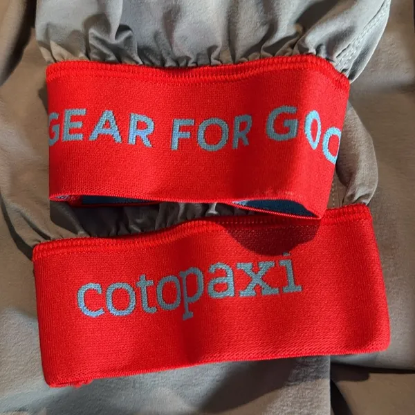 Cotopaxi Ara Jogger Trail Outdoor Lightweight Pants Size Small‎ Gray Red EUC - Image 5