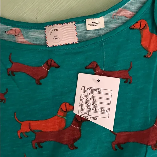 Anthropologie tee shirt - Image 6