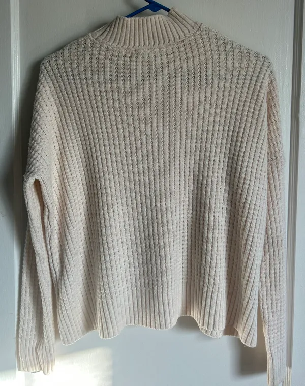 Urban Outfitters Tan Knit Sweater - Image 2