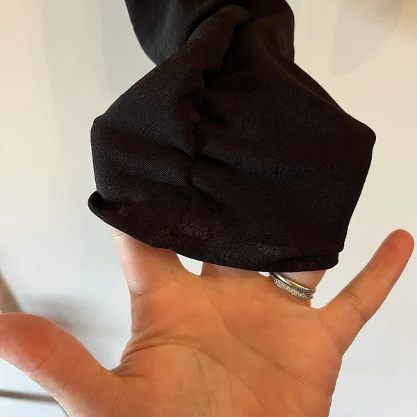 Zara Black Off The Shoulder Top XS New With Tags - Image 3