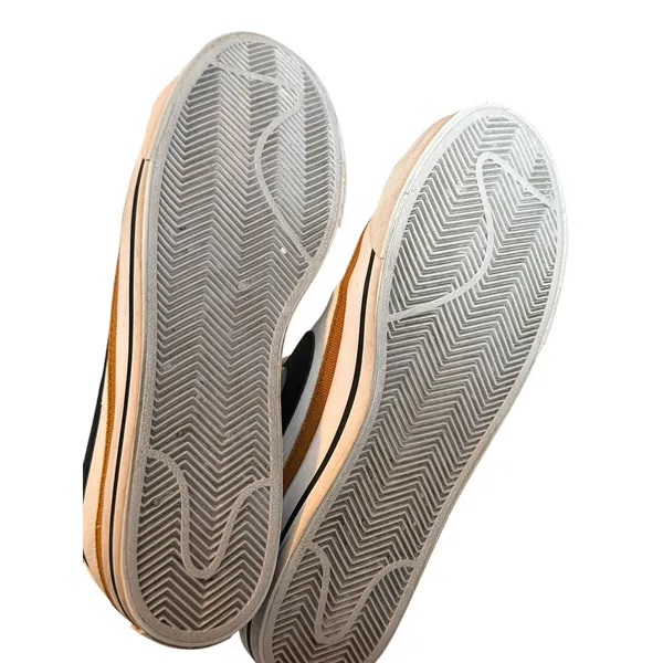 Nike Court Legacy White Black Desert Ochre Leather Sneakers Casual Lace-Up Shoes - Image 8