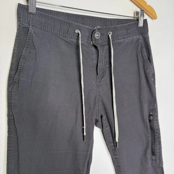 Vuori Pants Women’s Climber Ripstop Drawstring Straight Cargo Pants Size Small - Image 5