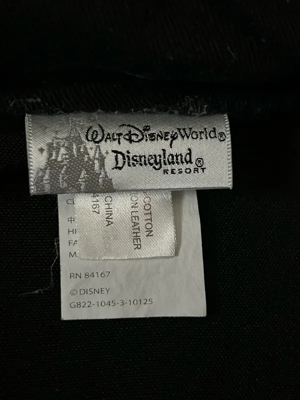 Walt Disney World Disneyland Resort Mickey Mouse Polka Dot White Black Tote Bag - Image 13