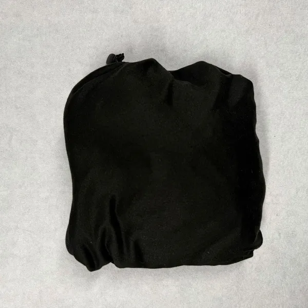 Beyond Yoga Infinity Hidden Pocket Scarf Black One Size Athleisure Travel - Image 4