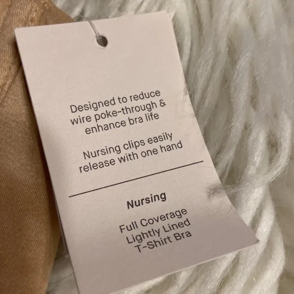 AUDEN Nursing Bra size 38DD brand new with tag please see all photos - Image 4