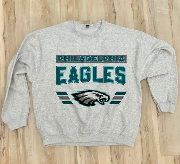 Boutique New Philadelphia Eagles Sweatshirt - Image 2
