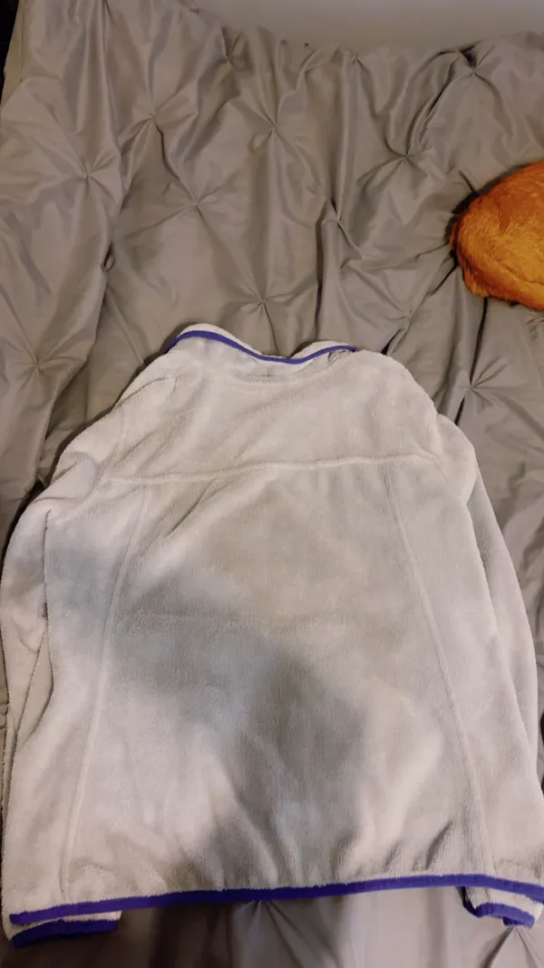 Free Country Purple and White Long Sleeve Top - Image 5