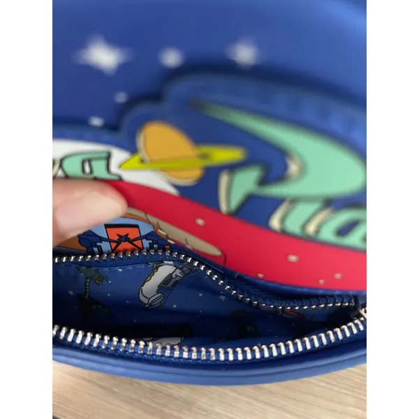 Loungefly Pixar Toy Story Pizza Planet Space Entry Mini Backpack NEW - Image 10