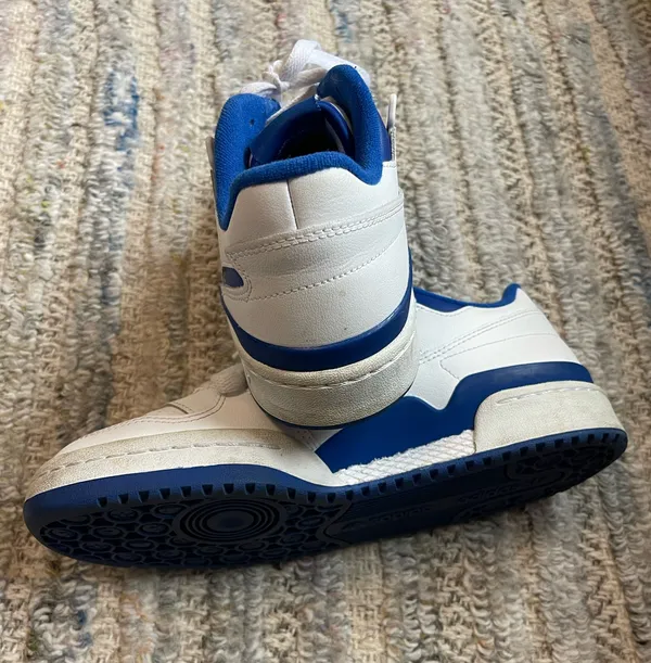 Adidas Forum Low Sneakers Blue - Image 4
