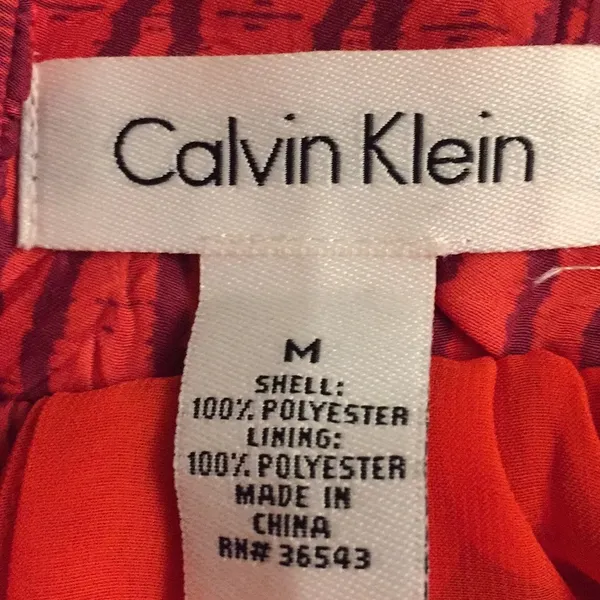 Calvin Klein sleeveless mock neck blouse - Image 5