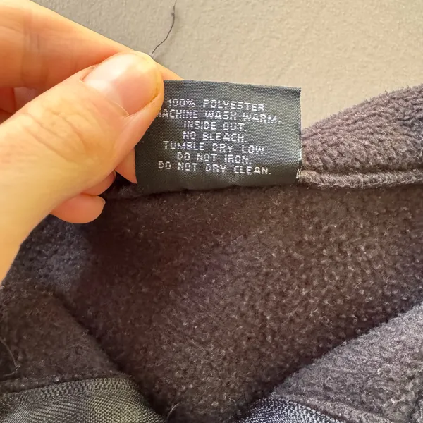 Vintage San Francisco Fleece Zip Up Jacket - Image 4