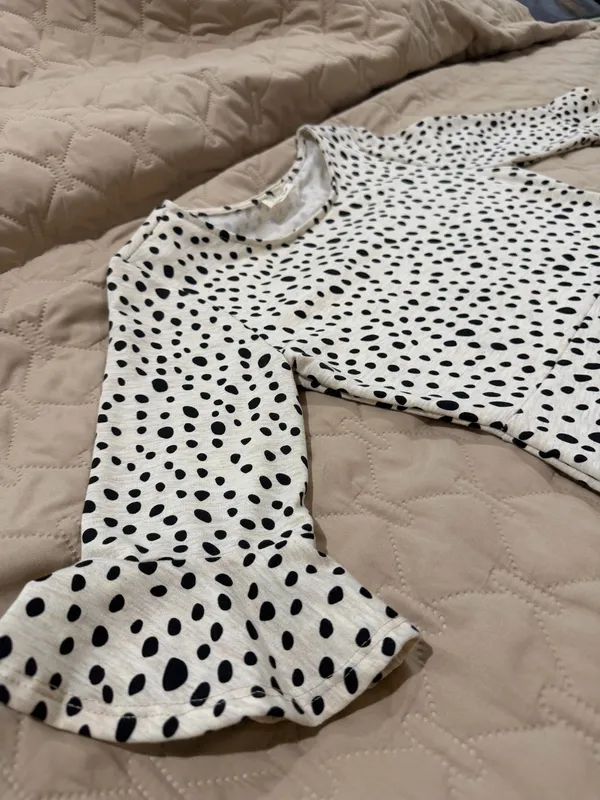 Beeson River Polka Dot Dress White - Image 3
