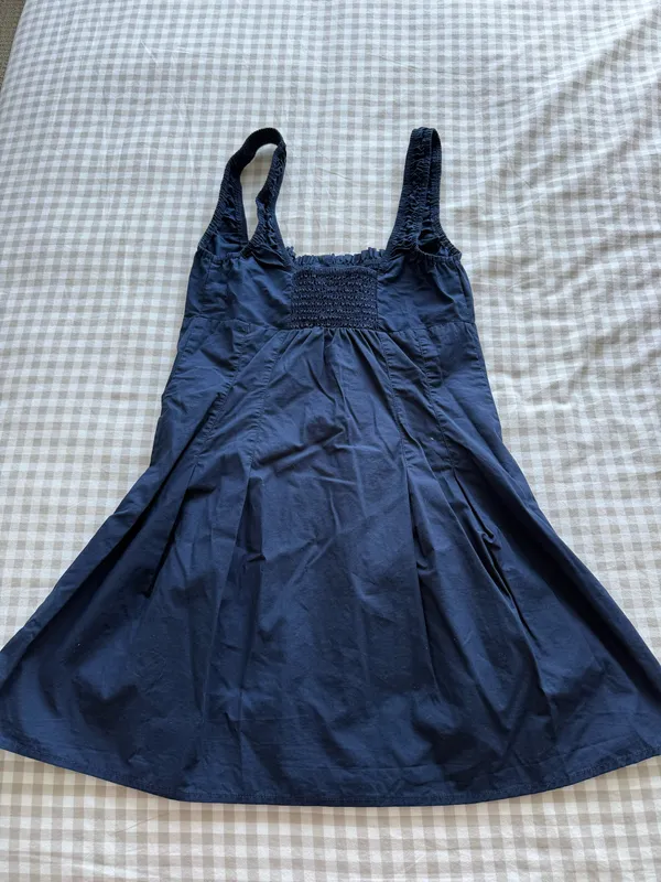 Princess Polly Navy Dress - Image 3