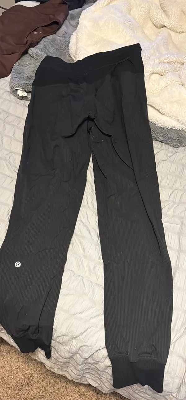 Lululemon Black Dance Studio Joggers - Image 3