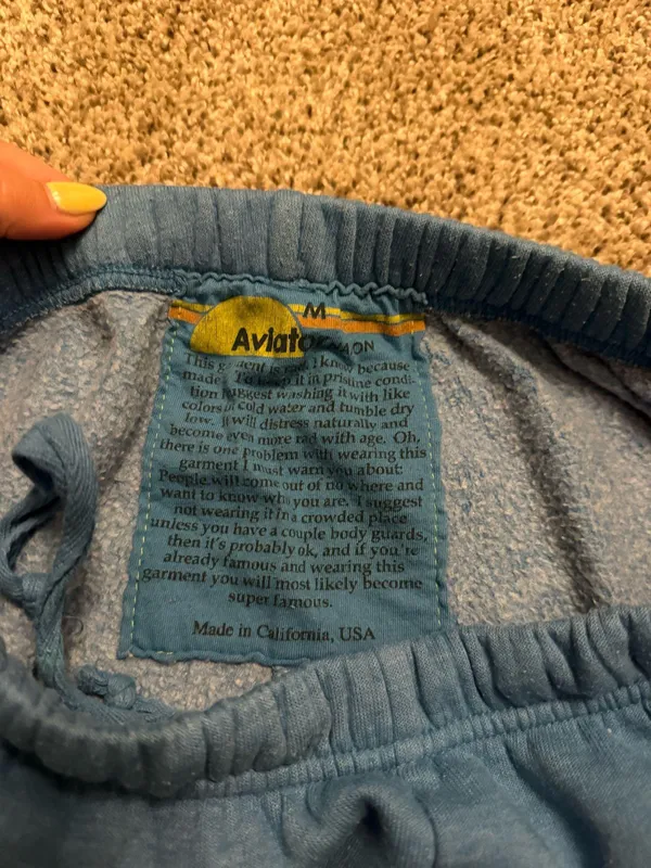 Aviator Nation Sweatpants - Image 3
