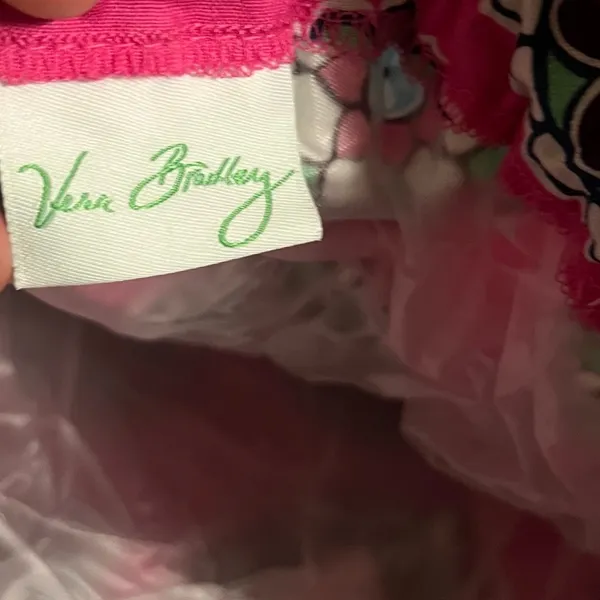 Vera Bradley lined ditty bag - Image 4
