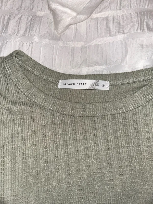 Altar'd State Crop Top - Image 2