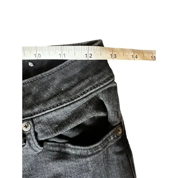 American Eagle Women's Black Wash Jeans - Image 4
