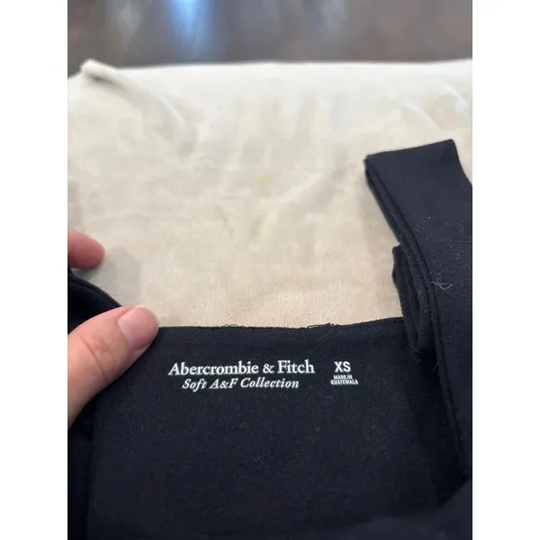 Abercrombie soft a&f collection square neck bodysuit - Image 2