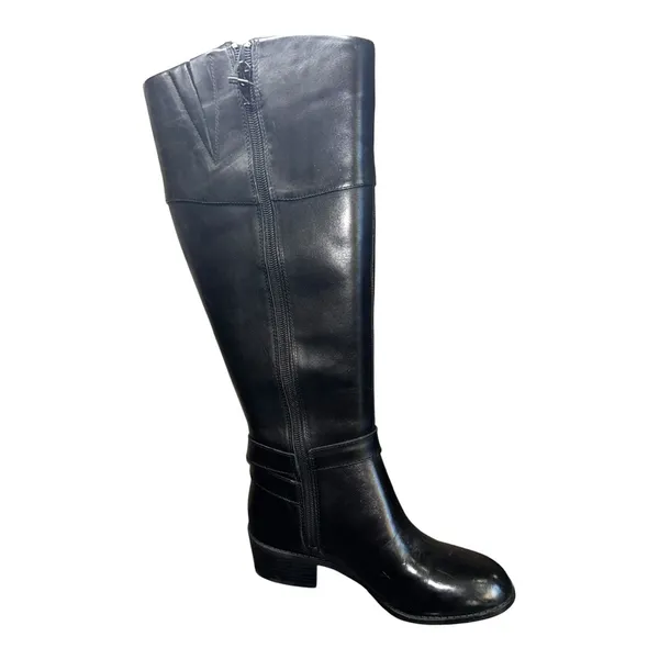 Alfani Berniee Step N Flex Tall Riding Boots – Black | Size 5 | NWT - Image 5
