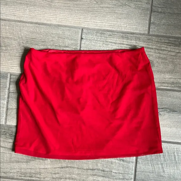 Princess Polly Red Pencil Mini Skirt for Cocktail Nights - Image 6