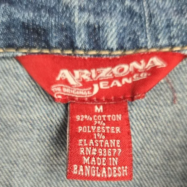 Arizona Jean Co. Stylish Denim Jacket Retro - Image 3