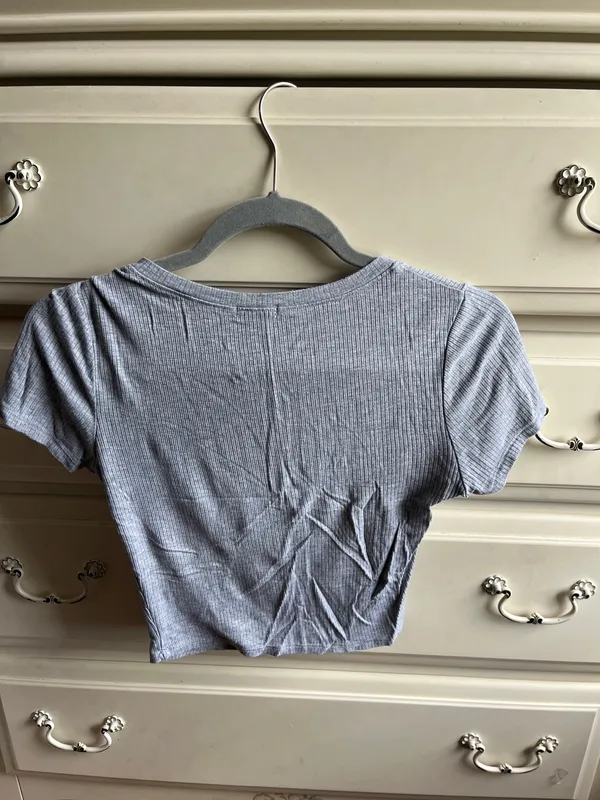Crop top Gray Size M - Image 2