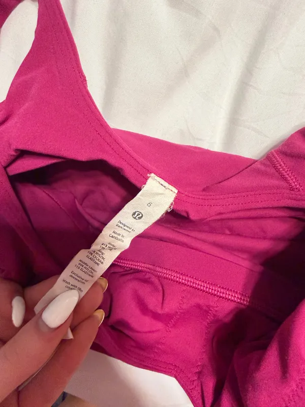 Lululemon Align Tank Top Pink - Image 2