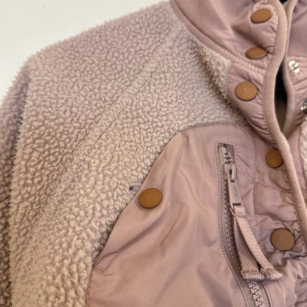 FREE PEOPLE Movement Hit The Slopes Pullover in Mocha Taupe Size X-Small - Image 7