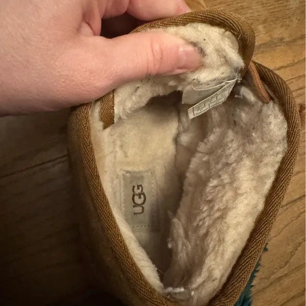 UGG Neumel US 9 Chestnut Tan Suede Boots Women’s - Image 9