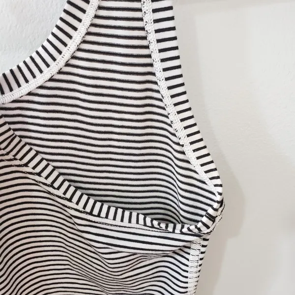 Lululemon Cool Racerback II Hyper Stripe Tank No Size Tag - Image 5