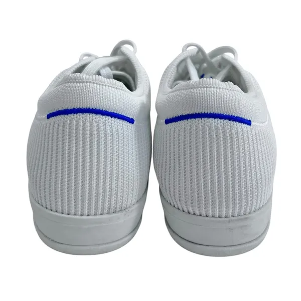 Rothy’s The Lace Up Sneaker Bright White - Image 8