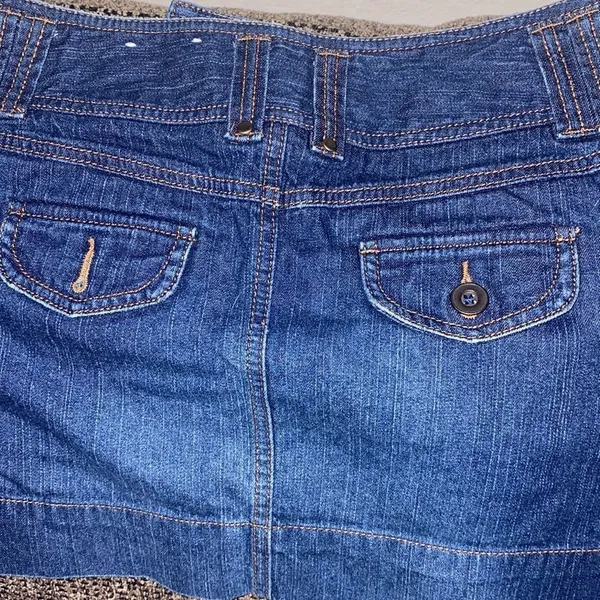 ✨Mini Denim Skirt✨ Blue Size undefined - Image 5