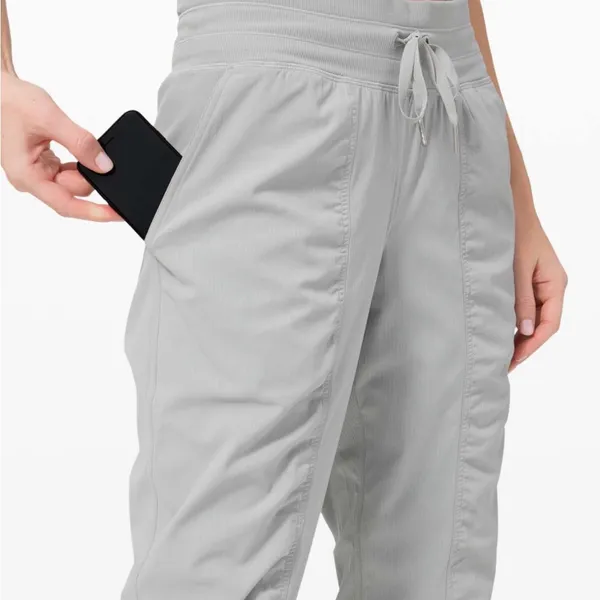 Lululemon Dance Studio Joggers - Silver Drop - Image 5