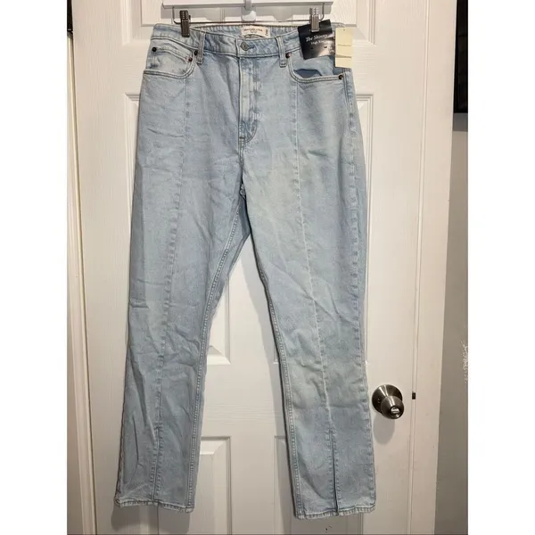 Abercrombie & Fitch the skinny high rise size 32/14 - Image 3