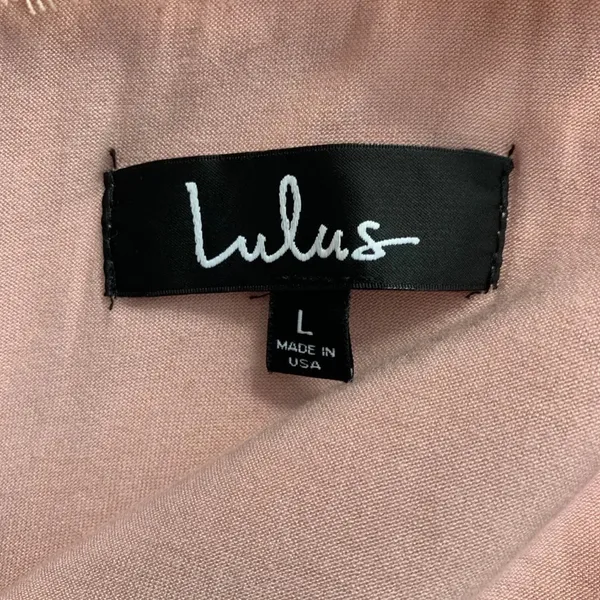 Lulu's Endlessly Alluring Blush Lace‎ Bodycon Dress - Image 8