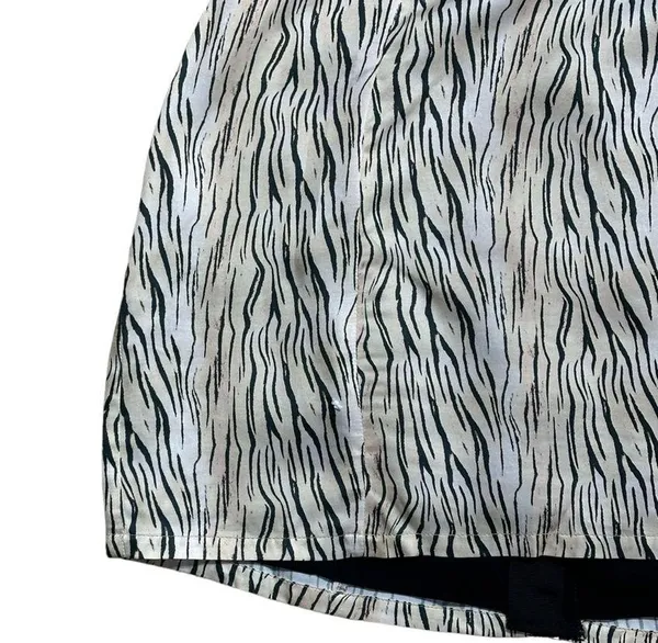 For Love & Lemons Tan Animal Print Mini Dress US L - Image 4