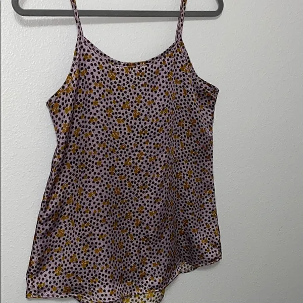 Lush Polka Dot Tank Top - Image 3