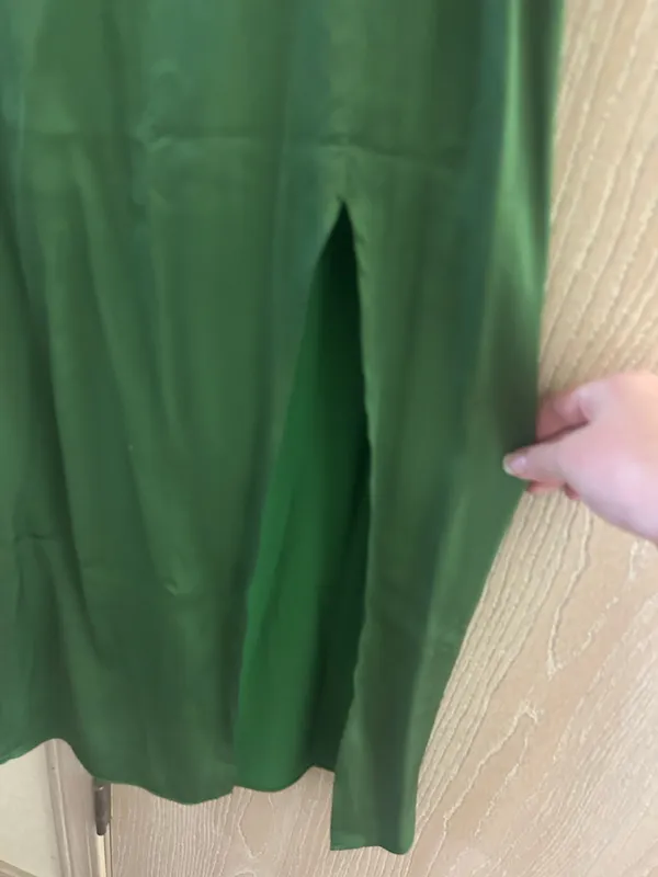 Abercrombie and Fitch Emerald Green Formal Dress - Image 6